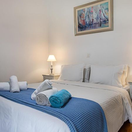 Dimitra Apartment With Private Pool And Sea View -The Ground Floor Of A Two Storey Building ذاراتسو المظهر الخارجي الصورة