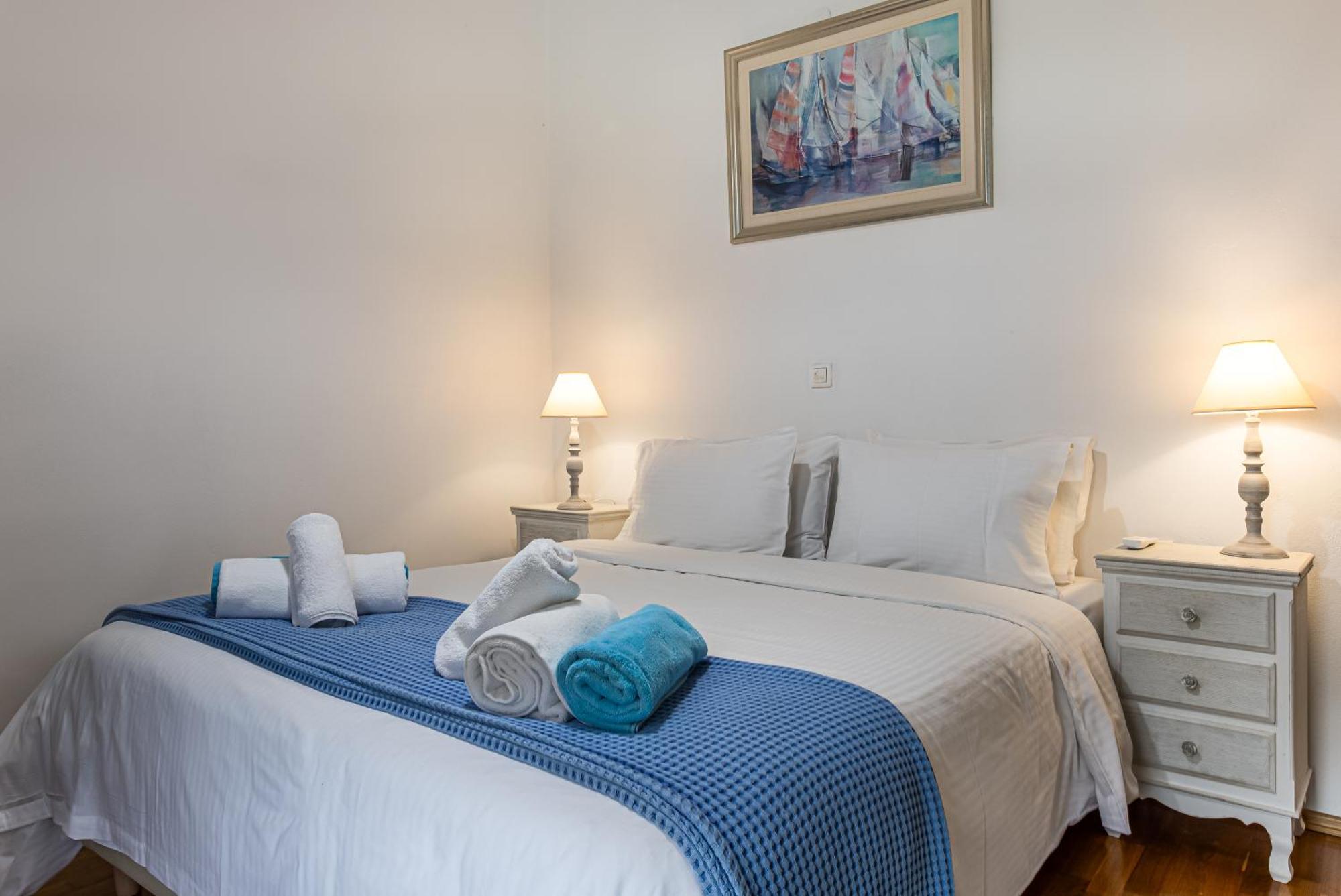 Dimitra Apartment With Private Pool And Sea View -The Ground Floor Of A Two Storey Building ذاراتسو المظهر الخارجي الصورة