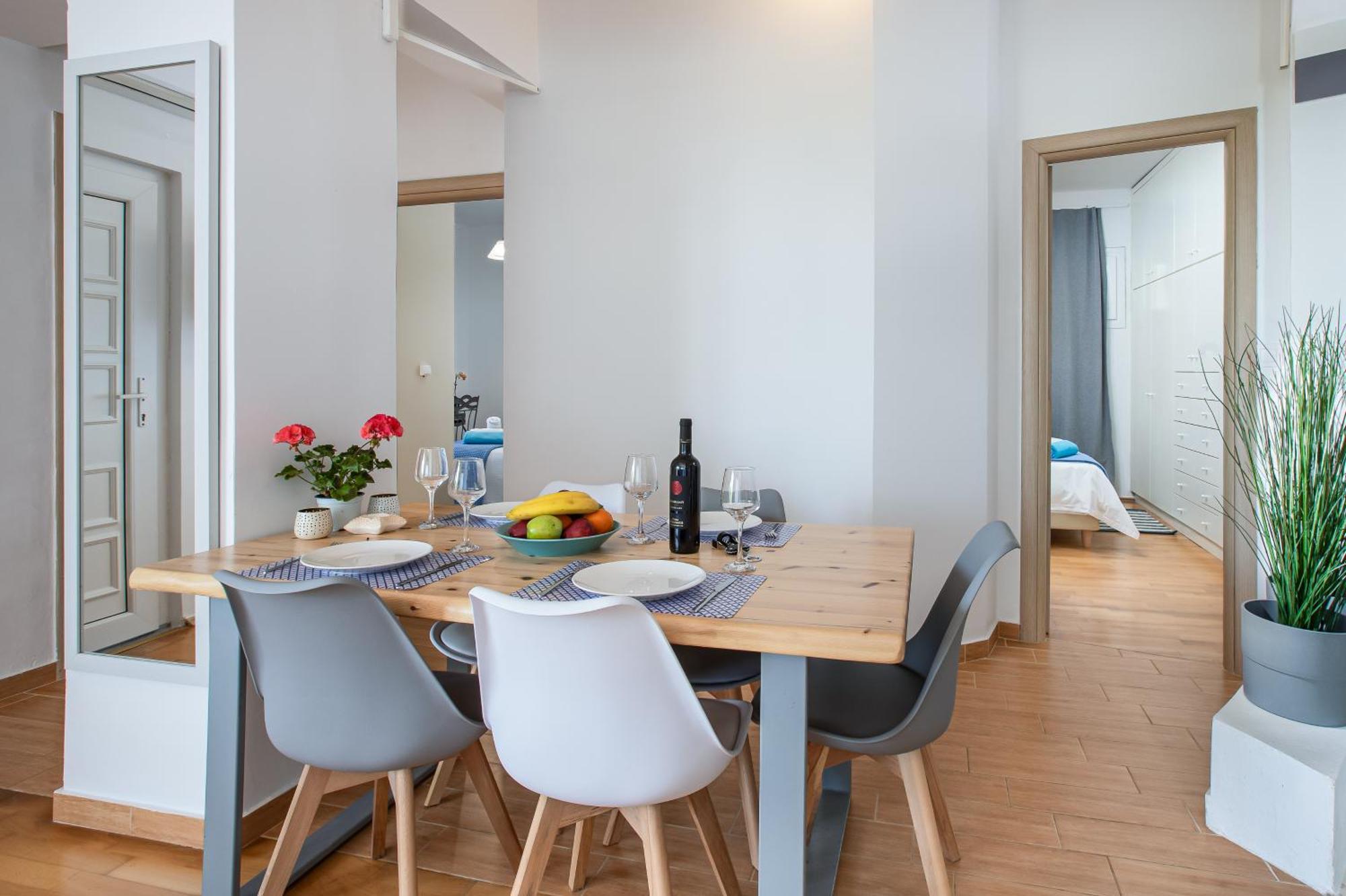 Dimitra Apartment With Private Pool And Sea View -The Ground Floor Of A Two Storey Building ذاراتسو المظهر الخارجي الصورة